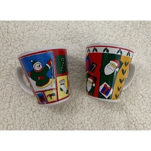 Christmas mugs